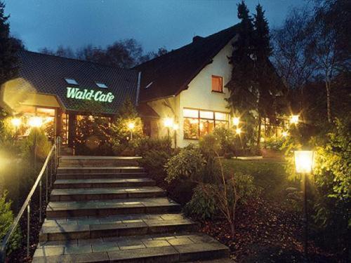 Wald-Cafe Hotel-Restaurant Бонн Экстерьер фото